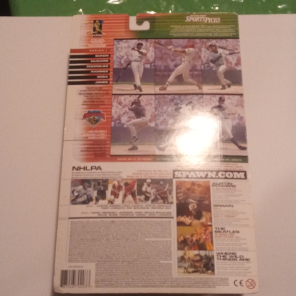 Big League Challenge Action Figure - Picture 2 of 2